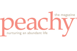 Peachy the Magazine Logo
