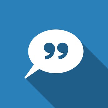 Quote icon