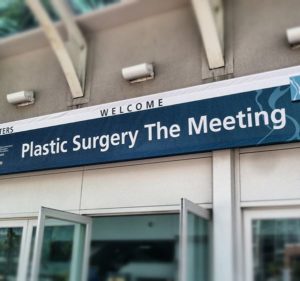 The annual American Society of Plastic Surgeons conference was held earlier this month in San Diego