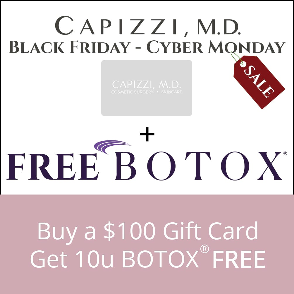 Gift Card + Free Botox® Special Capizzi MD