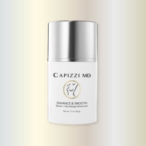 Breast and décolletage moisturizer skin product