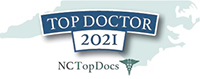 NC Top Doctor Badge 2021