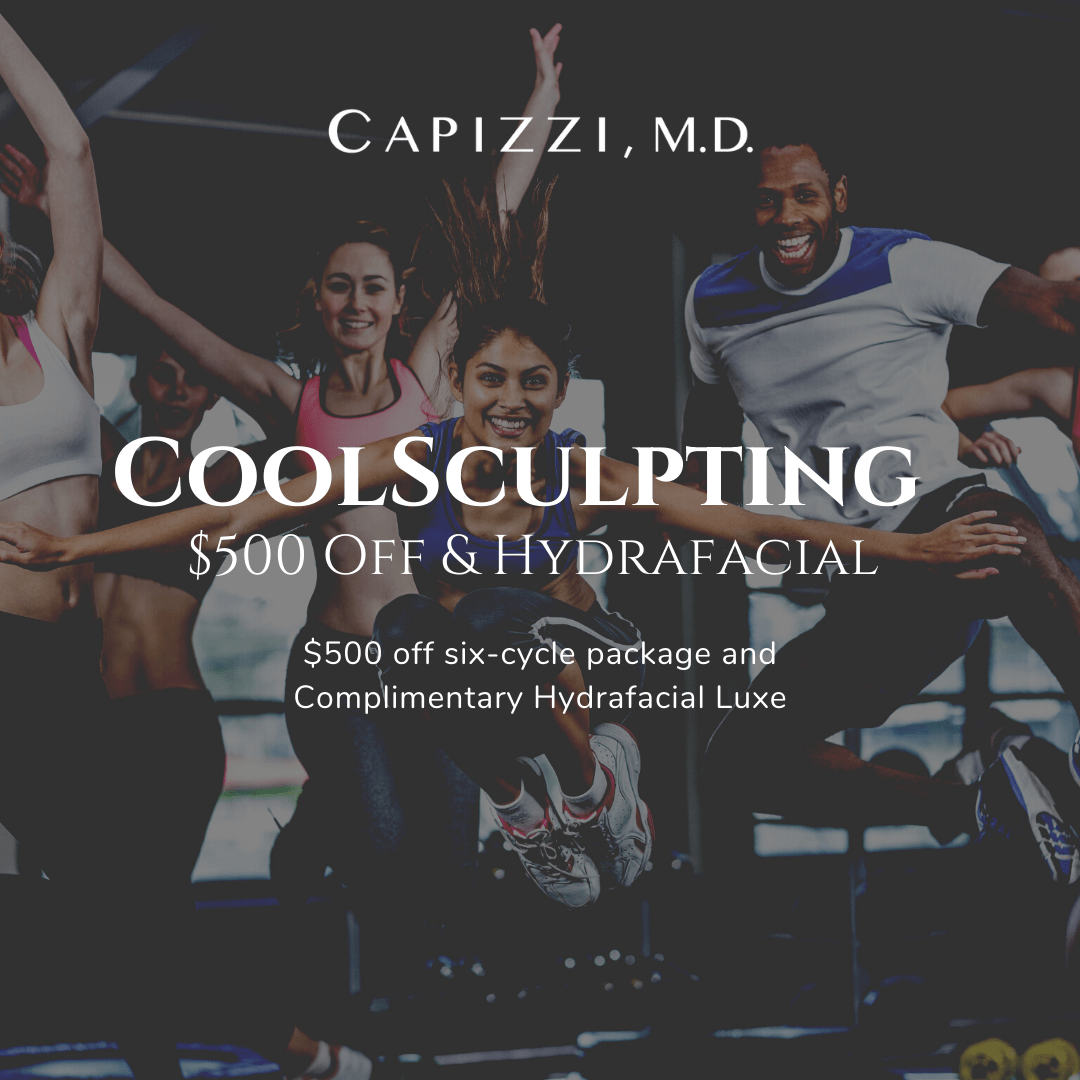 Get $500 off when you purchase 6 or more CoolSculpting cycles