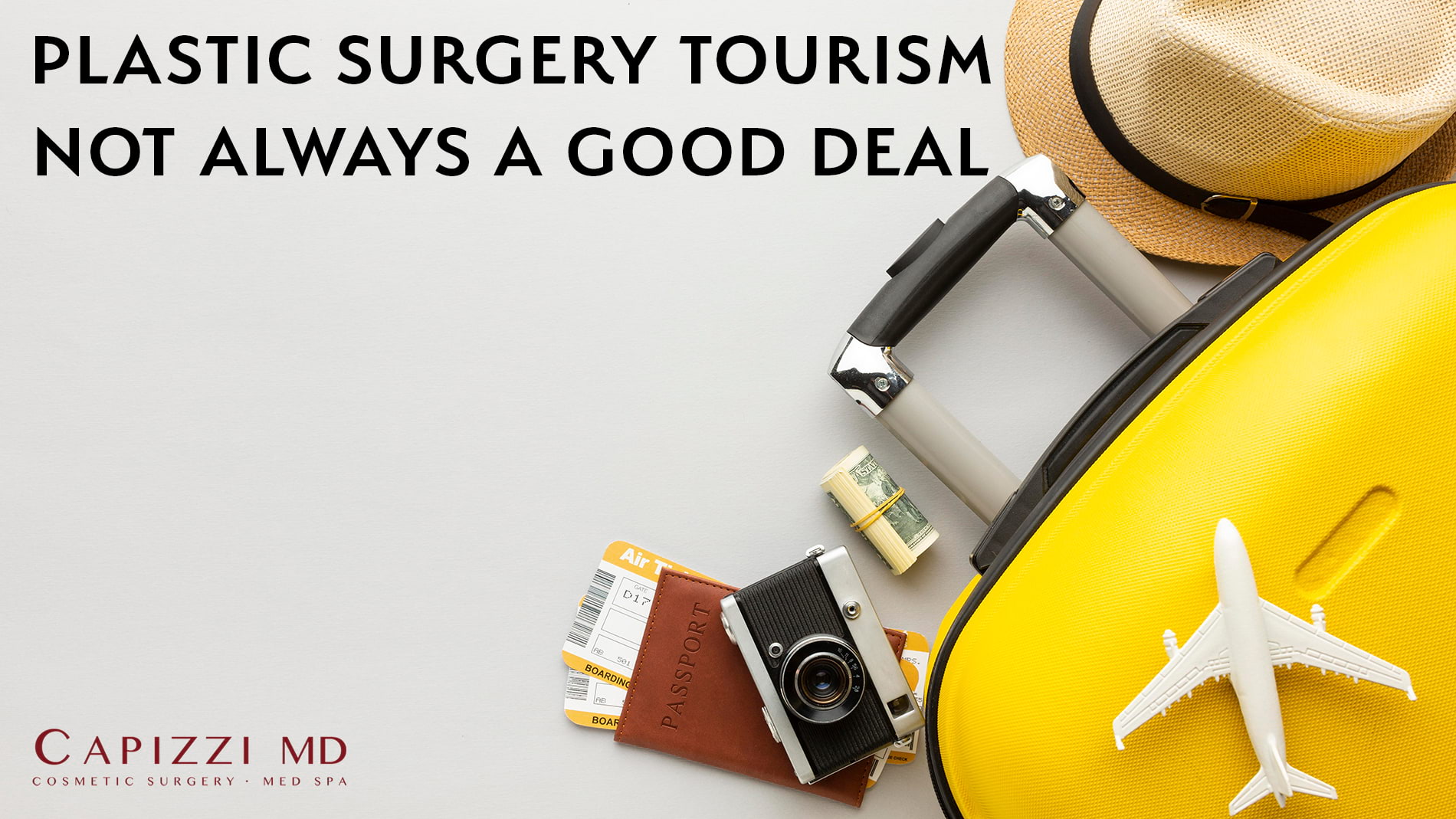 Plastic Surgery Tourism: Not Always A Good Deal