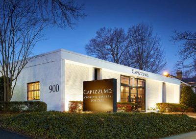 Capizzi Cosmetic Surgery And Med Spa Office At Night/