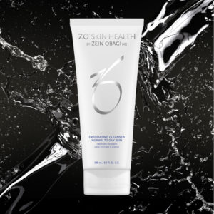 Exfoliating cleanser for normal to oily skin by ZO Skin Health.