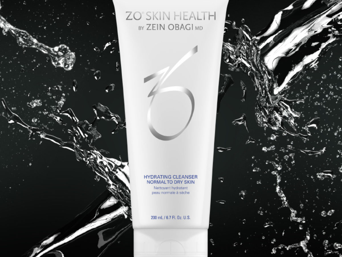 Top ZO Skin Health Hydrating Cleanser (32 fl.oz/ 960 ml )*Pro Size EXP 07/2023