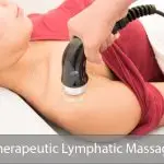 Women laying down receiving a Lymphatic Massage.