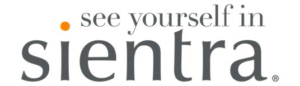 See yourself in Sientra, Logo