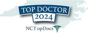 NC top docs 2024 logo