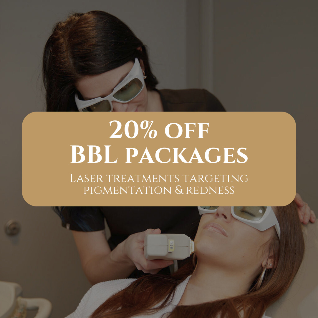 20% off BBL Packages.
