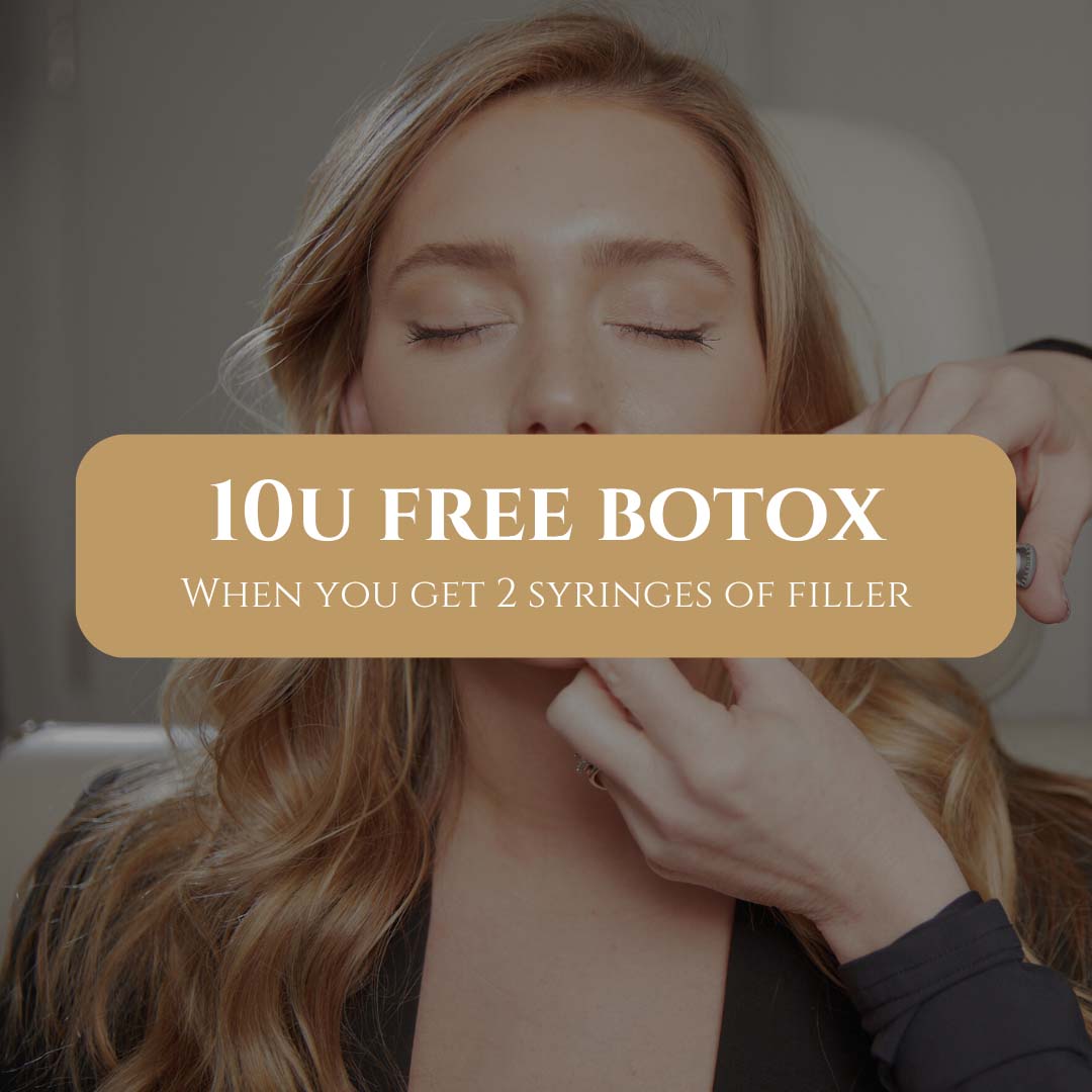 10u Free Botox.