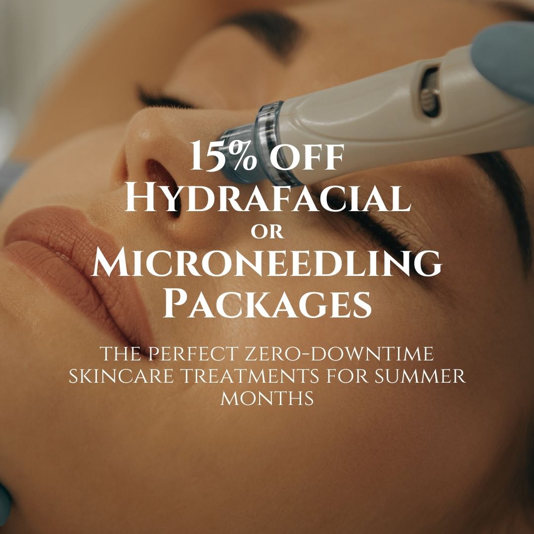 July Special Hydrafacial Micoroneedling Packages