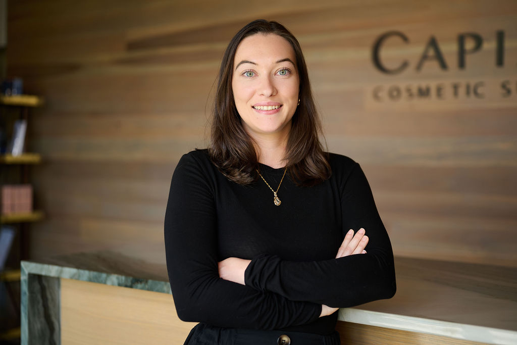 Elizabeth Patterson front office concierge at Capizzi MD